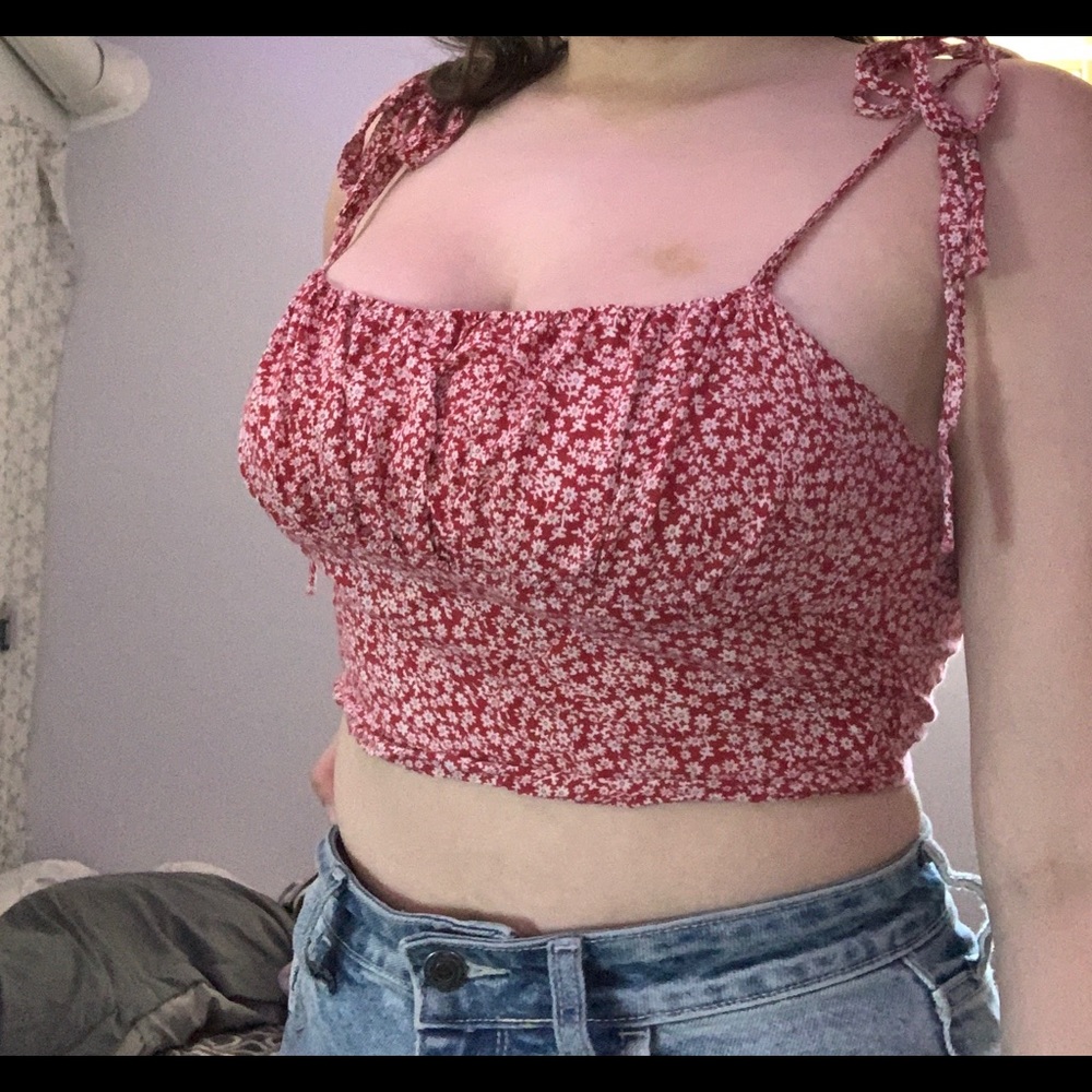 Cropped tank top